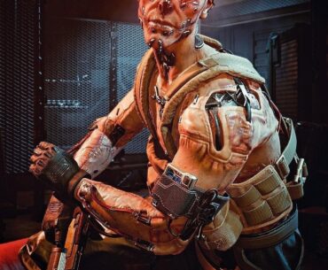 The best chara design I've ever seen in a video game. A random NPC in Cyberpunk has more style than 90% of the main characters in other games
