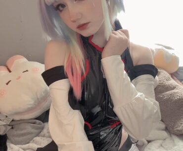 Lucy cosplay by me