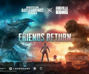 So no PUBGM x Godzilla crossover event this time!