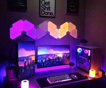 My 4 year old battlestation.