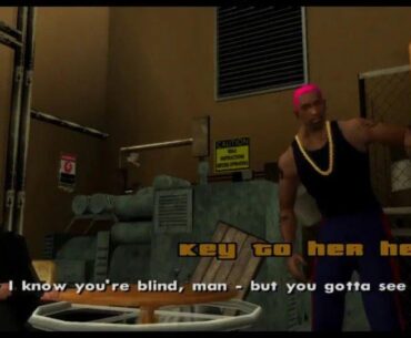 My favourite line in the GTA series