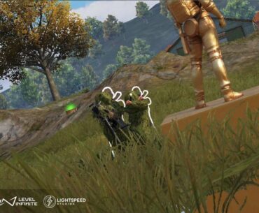 Me and my girlfriend dancing after our chicken dinner
