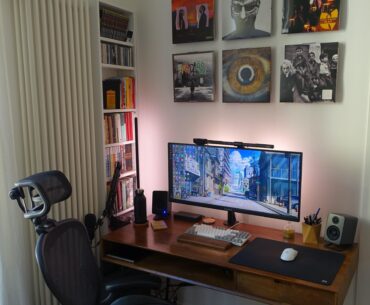My cozy working & gaming setup
