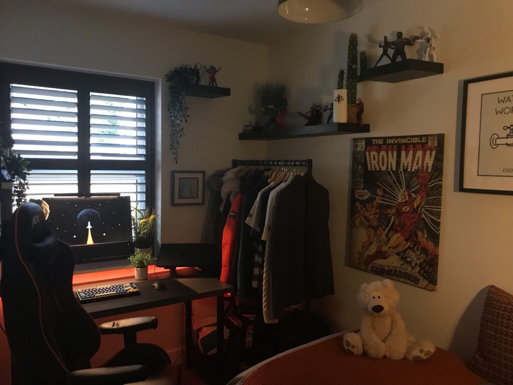 Cozy space :) I would love tips.