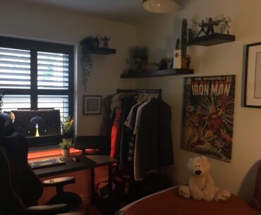 Cozy space :) I would love tips.