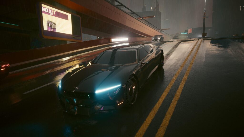 You can only bring one car from the game into real life. What's your choice?