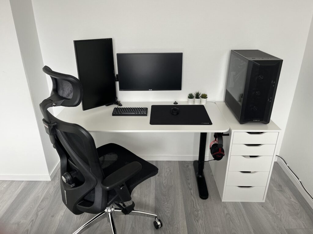 My minimalistic setup!