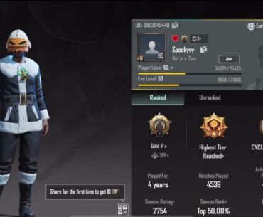 Idk shit about pubg mobile but offer a price and it’s yours, I have all the proof of it and I literally will never play this game.