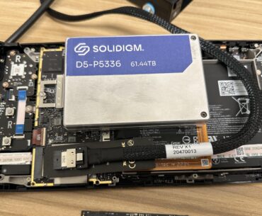 I see your 30.72TB SSD and raise you 61.44TB strapped to a Steam Deck