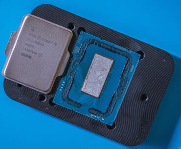 14900KS delidding. Detailed info in the comments.