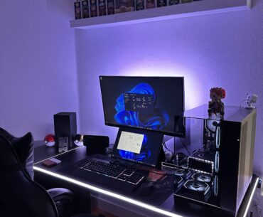 My first battle station