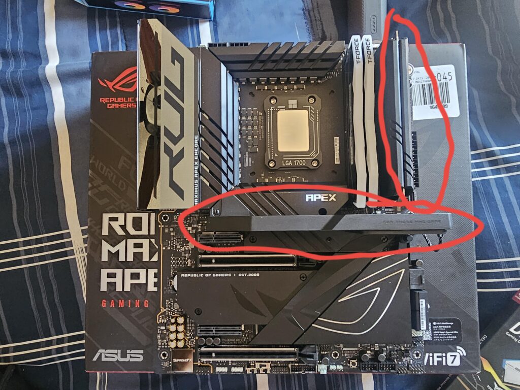 Hey guys im on the process of building my 1st gaming pc and i have the Apex Encore is it necessary to put the dimm card and memory fan kit even thou i didn't put any ssd on my dimm card?