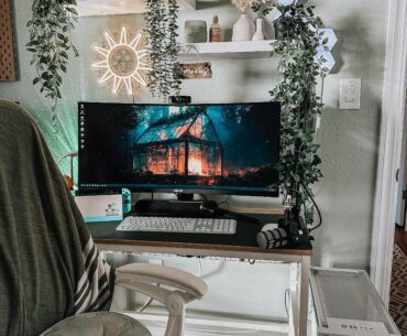 My setup for spring 🌸