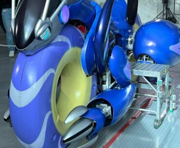 Toyota engineers turn Pokémon Violet's Miraidon into a real-life motorcycle