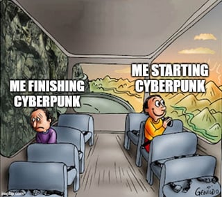 I don't now how to cope with either ending so here some low-quality memes memes