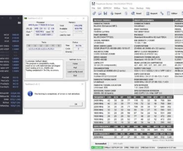 First time overclocking DDR5. Please help me find any obvious flaws