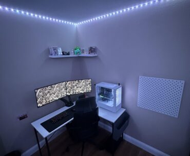My unfinished battlestation!
