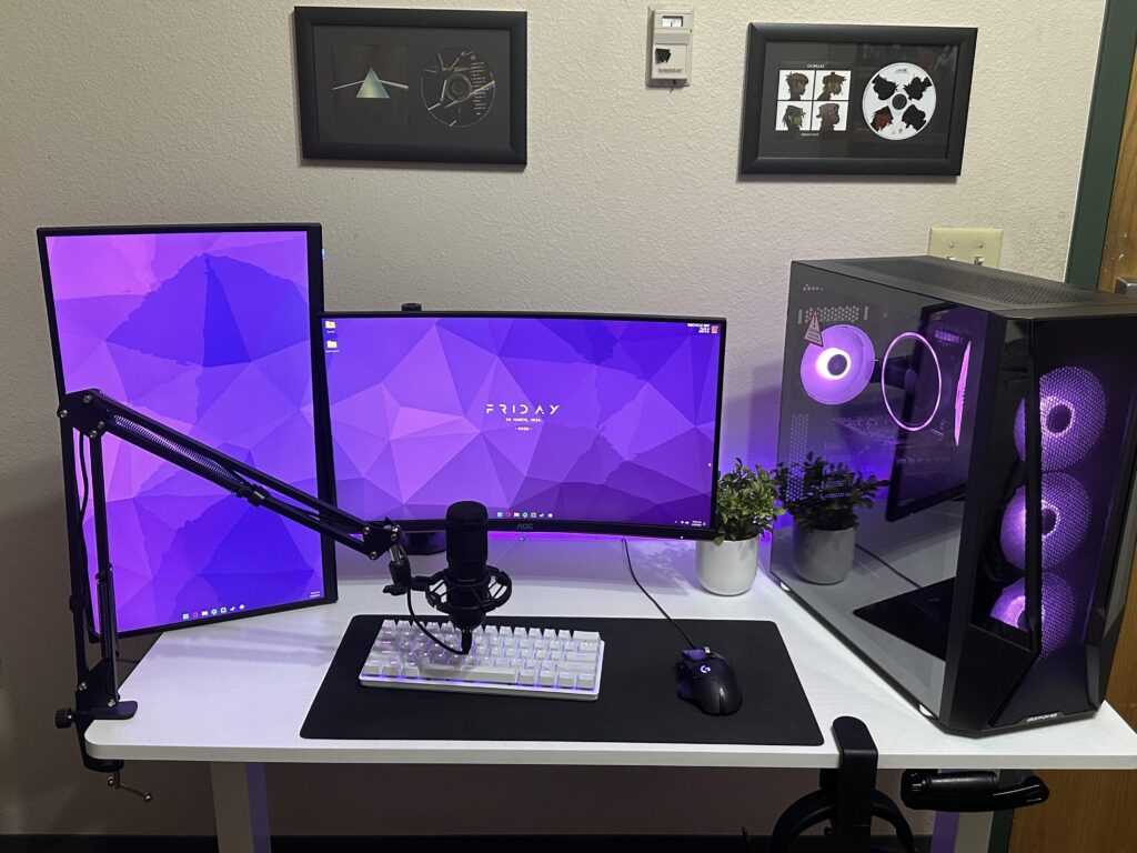 First Complete Setup