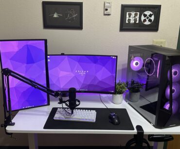 First Complete Setup