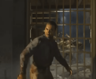 Where is Sal Delucas scream sound effect in the mob intro from?