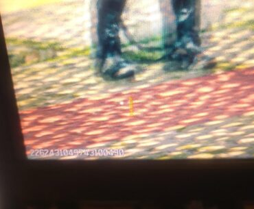 Spectating players and I see a red letter/number combo on warzone win screen. Have you seen this before?