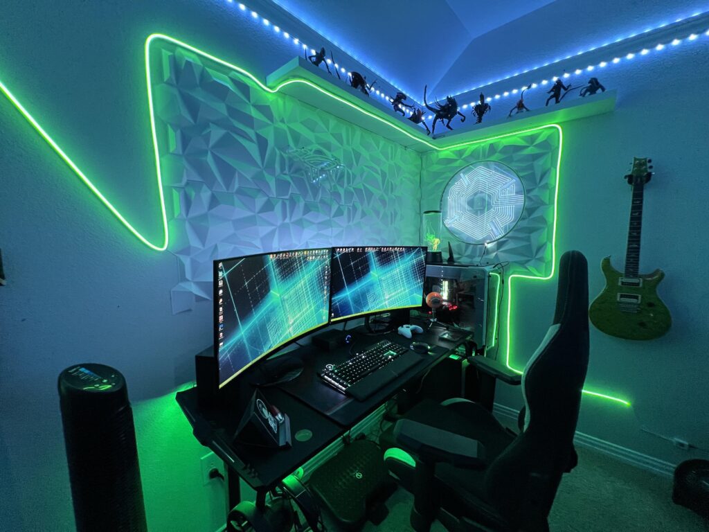 Battlestation makeover complete.