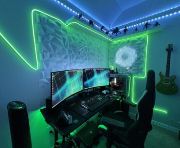 Battlestation makeover complete.