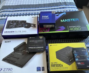 My gift build to myself after discharge + getting a new job