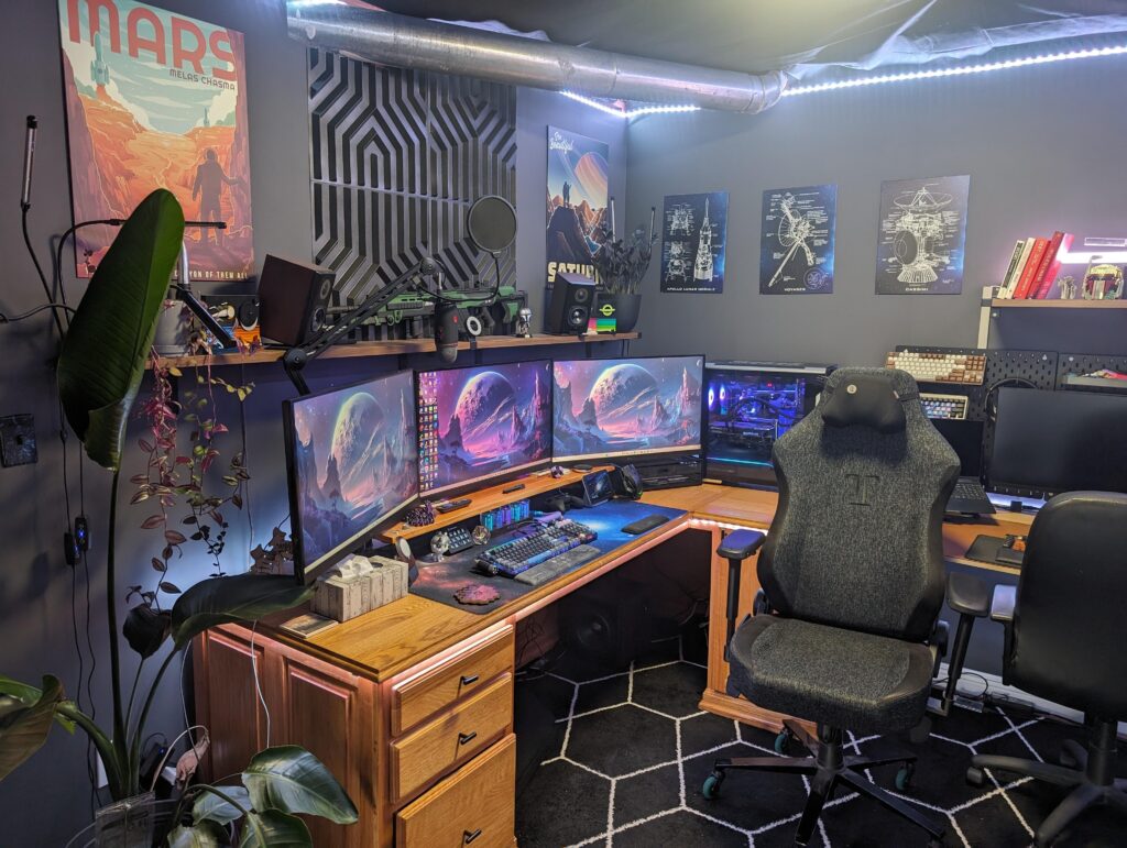 My little corner...