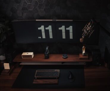 My Moody, Cozy Setup