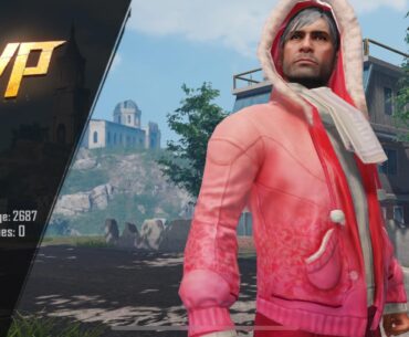 First PUBG Mobile game xD