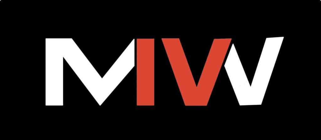 I made modern warfare IV logo.
