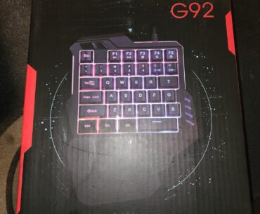 So I bought a one-handed keyboard from a Chinese company for my laptop travel setup. Anyone notice anything... off?