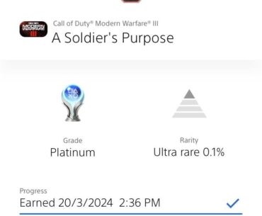 Mw3 Plat finally