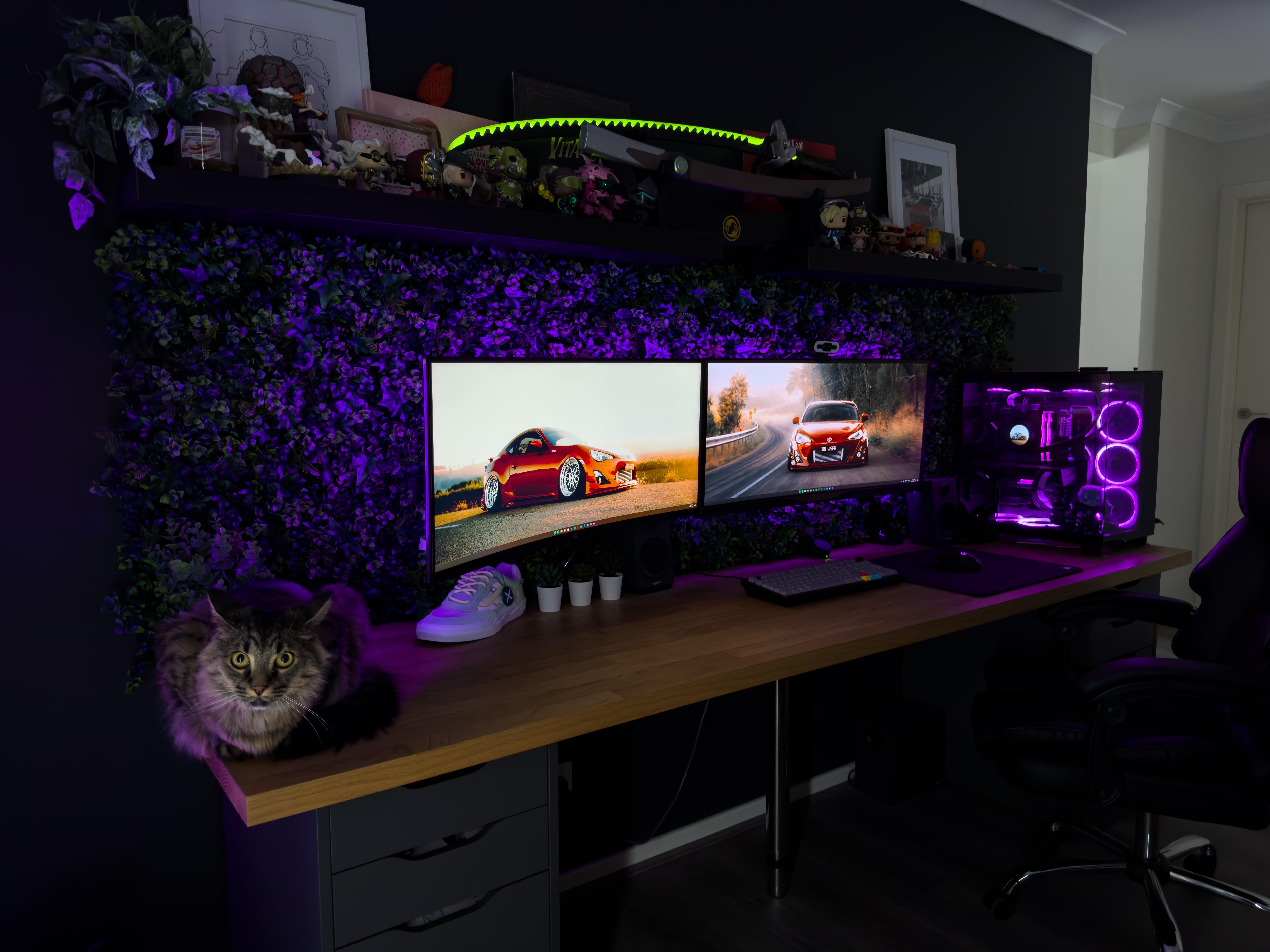 Gaming setup finished :)