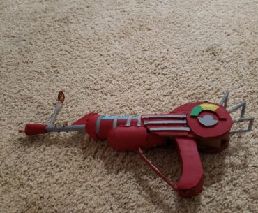 made the raygun how did I do