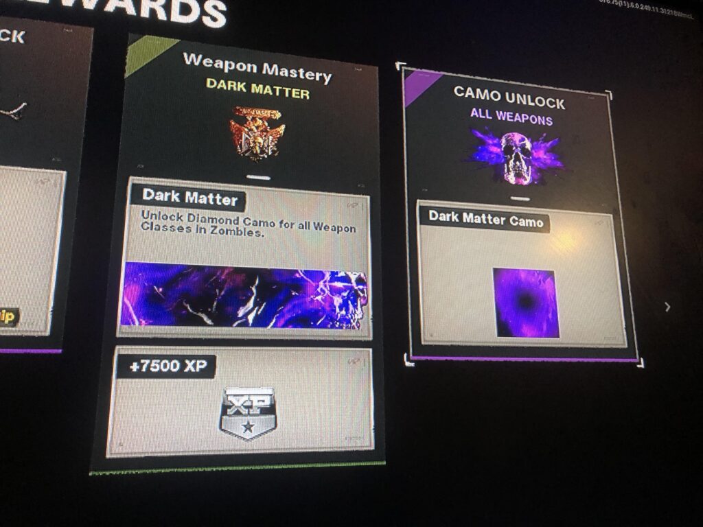 Finally got Dark Aether on Cold War