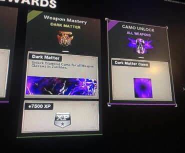 Finally got Dark Aether on Cold War