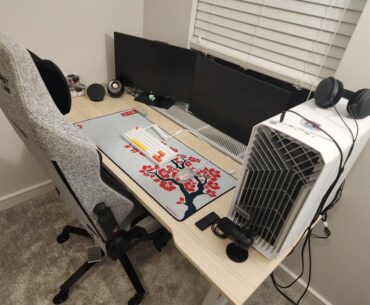 New apartment setup