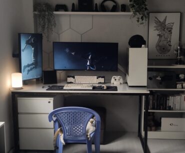 Gaming chair is a bad choice in this weather, so...