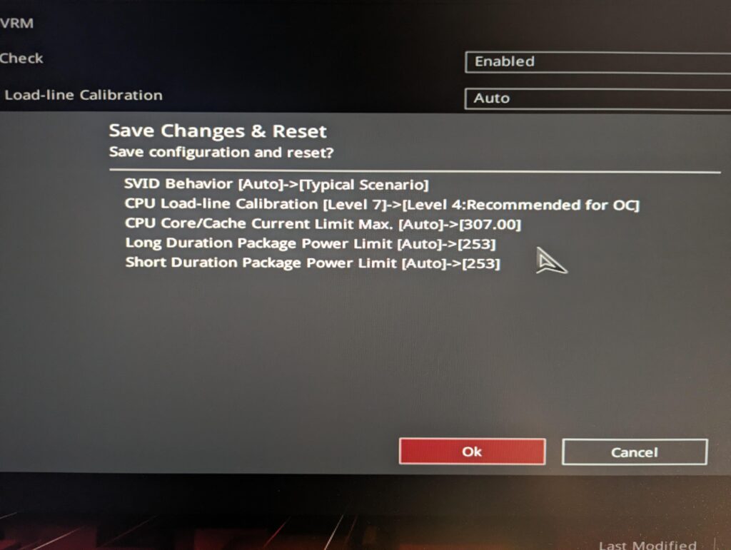 Stock i9-14900KF: Code editor crashes unless LLC is at level 7 Stock i9-14900KF: Code editor crashes unless LLC is at level 7