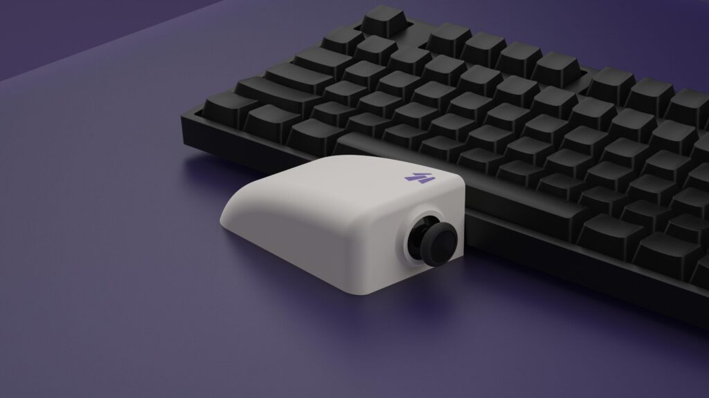 Using a joystick alongside keyboard and mouse gaming