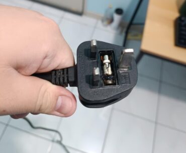 My PSU plug just melted into the extension socket.