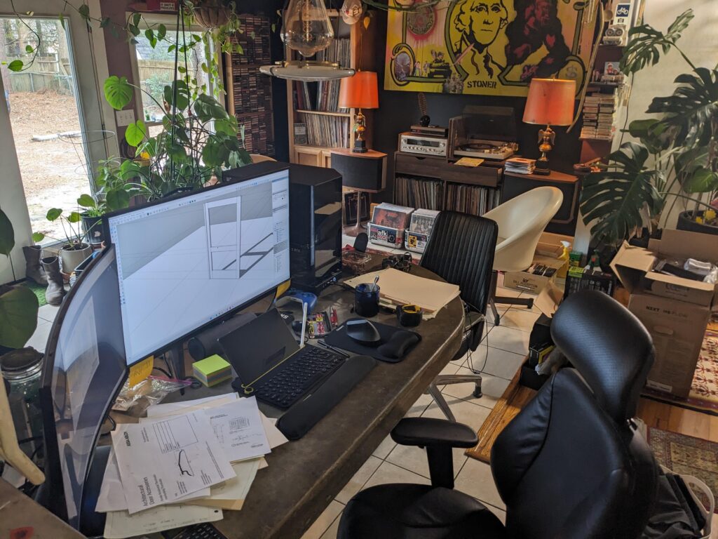 Temporary station