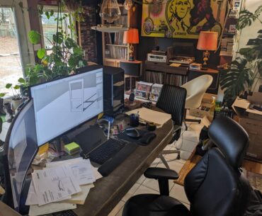 Temporary station