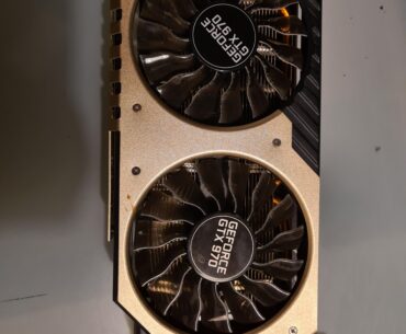 RIP to my GTX970. You were a great card, and you died in the worst possible moment