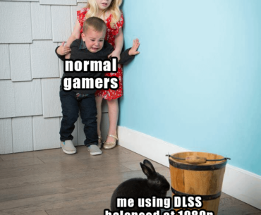 Anything for that sweet sweet 60 fps