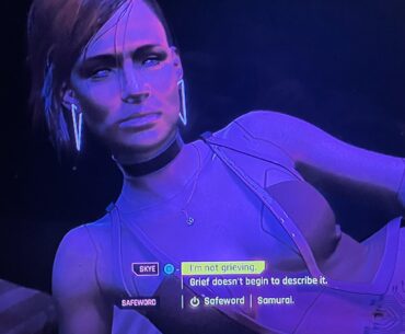 On my second playthrough right after the first. This scene really stopped me in my tracks both times. The fatalistic beauty in this game is something special