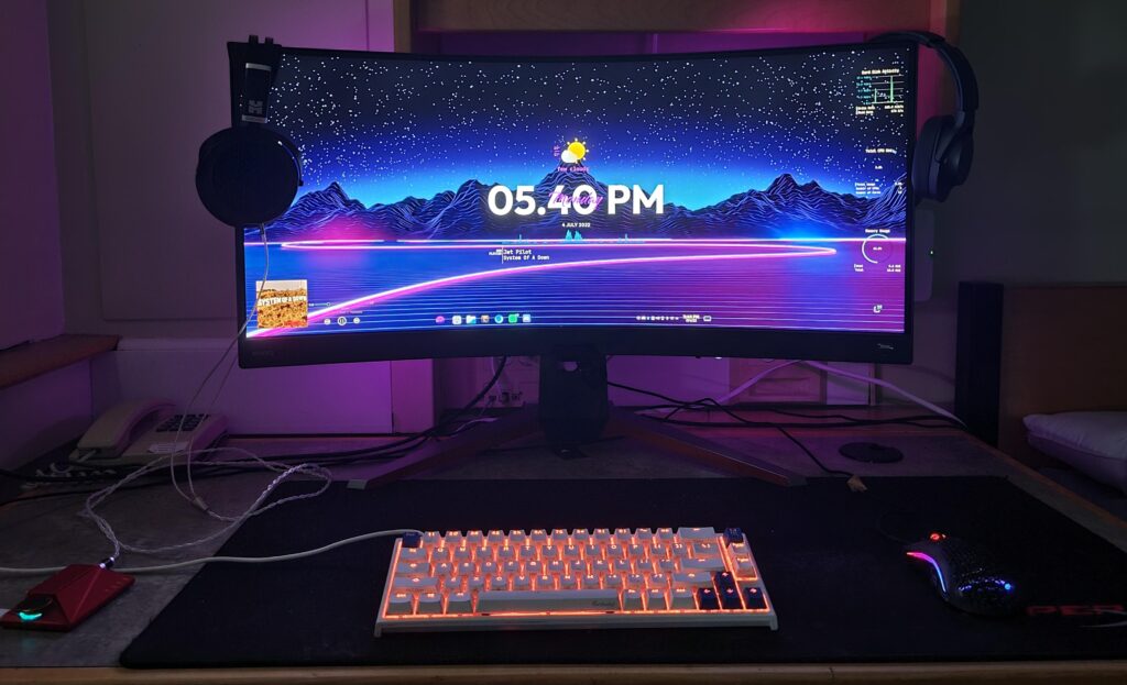 My setup