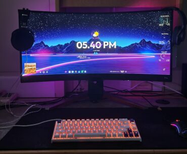 My setup